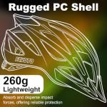 Favoto Bike Helmet for Adults – Lightweight Bicycle Helmet with Visor, MTB & Road Bike Helmet for Men and Women, CPSC Certified