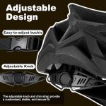 Favoto Bike Helmet for Adults – Lightweight Bicycle Helmet with Visor, MTB & Road Bike Helmet for Men and Women, CPSC Certified