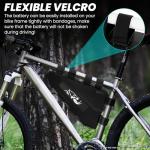 ZLSHELIBK 72V Ebike Battery 20Ah Rechargeable Lithium Batteries with 4A Charger Electric Bike Battery Built-in 80A BMS for 2000-5000W Motor (72V 20Ah)