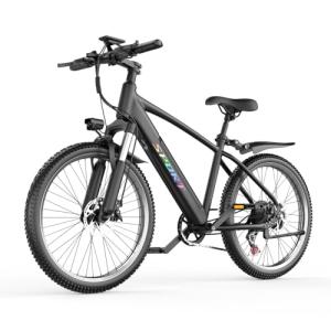 Misodo Electric Bike for Adults, 1500W Peak Mountain Ebike with 28 MPH, 65 Miles Range, 7 Speeds, 48V 10Ah Removable Battery 26" Ebike for Commute