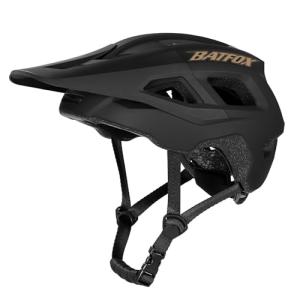 BATFOX Bike Helmet for Adult Men & Women - Adjustable Mountain & MTB & Road Bicycle Helmet (52-60cm) with Ultra-Light Ventilation