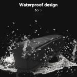 Ebike Battery Bag, Black Protective Cover Bicycle Li-ion Battery Protection Case Battery Waterproof Dustproof Anti Mud Scratches Rain Snow Liion Protective for Rectangular Batteries (Black)