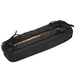 Ebike Battery Bag, Black Protective Cover Bicycle Li-ion Battery Protection Case Battery Waterproof Dustproof Anti Mud Scratches Rain Snow Liion Protective for Rectangular Batteries (Black)