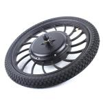 BIXIBIN 1000W 20 Inch E-Bike Front Wheel Electric Bicycle Motor Conversion Kit 48V, Brushless Gearless Hub Motor Kit