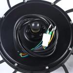 BIXIBIN 1000W 20 Inch E-Bike Front Wheel Electric Bicycle Motor Conversion Kit 48V, Brushless Gearless Hub Motor Kit