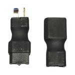 ElectricAllWheel Universal Dual Battery Discharge Balancer Kit (40A)(Bullet, T-Plug, XT60) for 500W and 750W E-Bike (Max Current 40Amp) (40A), black