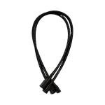 ElectricAllWheel Universal Dual Battery Discharge Balancer Kit (40A)(Bullet, T-Plug, XT60) for 500W and 750W E-Bike (Max Current 40Amp) (40A), black