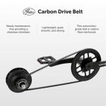 LECTRIC XP™ Lite 2.0 Electric Bike | Adult Folding Bikes - Weighs Only 49lbs | 45 Mile Range w/ 5 Pedal-Assist Levels | 20mph Top Speed - Class 1 and 2 eBike (Standard, JW Black)