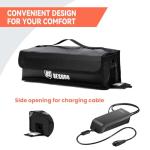 Besudo E-Bike Battery Protective Bag - Safety Storage, Transportation, and Charging Accessory for Ebike Batteries - B-M-US