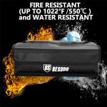 Besudo E-Bike Battery Protective Bag - Safety Storage, Transportation, and Charging Accessory for Ebike Batteries - B-M-US