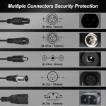 42V 2A Charger,for 36V Ebike Battery with 6 Plugs,Efficient Fast Charging, Multiple Safety Protection, Electric Bike Charger for Razor, Jetson, Voyage, Gotrax,for Electric Motorcycles, Ebike