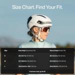 UNIT 1 Aura Hybrid Smart Bike Helmet for Adults | Urban & Road | MIPS Safety | LED Front & Rear Lights | Turn & Brake Light Compatible | Crash Alert | E-Bike Certified | Lightweight & Ventilated