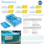 72V 5000W Brushless Motor Kit 6800RPM Electric DC Motor with Fardirve Controller Electric Motor Kit for Go Kart Motorcycle Scooter Conversion Kit 9T #35 Sprocket