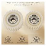 E Bike Motor Gear 47.3x13mm Oblique Planetary Gear 35 Teeth Helical Gears with 7.94mm Bearings Electric Bike Nylon Gear Compatible with E-Bike Hub Motor Parts