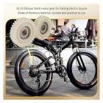 E Bike Motor Gear 47.3x13mm Oblique Planetary Gear 35 Teeth Helical Gears with 7.94mm Bearings Electric Bike Nylon Gear Compatible with E-Bike Hub Motor Parts