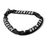 Aventon 8mm Thick Chain Lock, 47inch Heavy Duty Anti Theft Bicycle Lock, Equipped with a Waterproof and Scratch-Resistant Nylon Cover, Suitable for Bicycle, Motorcycle,Tricycle, Fence, and Door.