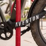 Aventon 8mm Thick Chain Lock, 47inch Heavy Duty Anti Theft Bicycle Lock, Equipped with a Waterproof and Scratch-Resistant Nylon Cover, Suitable for Bicycle, Motorcycle,Tricycle, Fence, and Door.