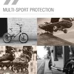 80SIX Triple Certified Multisport Helmet - Ideal for Bike, Scooter, Skateboard, Roller Skate and Inline Skate
