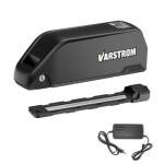 Varstrom 52V 20Ah Ebike Battery - Lithium Ion Bike Battery for 0-1500W Electric Bike Kit, for BAFANG Voilamart AW Ebikeling Pexmor L-Fater E-Bike Conversion Kit - W/Charger & BMS