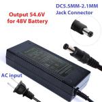 EVAPLUS UL Certified 54.6V 1.5A Fast Electric Bike Charger for 48V Ebike Battery - Replacement for Razor, Jetson, Voyage, Gotrax, Ninebot,Segway, Hiboy(5.5x2.5/2.1mm)