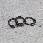 Micro Traders 3PCS 36 Teeth E-Bike Wheel Hub Motor Planetary Gears with Bearing Compatible with Bafang Motor 38mm Diameter Nylon Motor Gear, White