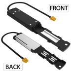 YASCO Hailong Install Plate Ebike Battery Base Bottom Holder for Hailong Electric Bike Battery Mounting Plate Bracket with Connector (Hailong 6 pins)