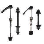 Bike Axle CYSKY Quick Release Skewer Front Rear Bicycle Axle Wheel Hub Fit for Road Bike, Mountain Bike, MTB, BMX (1 Pair)