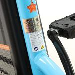 ECOTRIC Step-Through-2 20" Folding Electric Bicycle Powerful 350W Motor 36V/12.5AH Removable Lithium Battery City Bike Alloy Frame Ebike LED Display - 90% Pre-Assembled