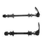 Bike Axle CYSKY Quick Release Skewer Front Rear Bicycle Axle Wheel Hub Fit for Road Bike, Mountain Bike, MTB, BMX (1 Pair)