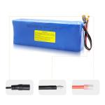 KBT 36V 8Ah Rechargeable Li-ion Battery with Charger, Charging Cable, Cable Connector, Build-in 10A BMS