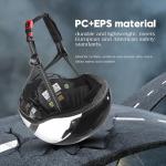 Shinmax Bike Helmet for Men Women, Bicycle Helmet with Detachable Magnetic Goggles for Adult Road Biking Mountain Cycling Helmet (BC-001)