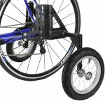 CyclingDeal Adjustable Adult Bicycle Bike Stabilizers Training Wheels Fits 24" to 29" - Quality Heavy Duty