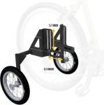CyclingDeal Adjustable Adult Bicycle Bike Stabilizers Training Wheels Fits 24" to 29" - Quality Heavy Duty