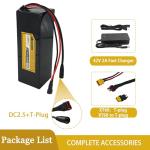 36V Ebike Battery 36 Volt 8Ah Electric Bike Battery for Electric Bikes E-Bike Lithium Batteries with 100W-800W Motors, for E-Bikes, Scooters, ATVs, Motorcycles and More