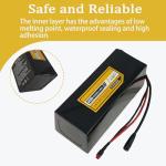 36V Ebike Battery 36 Volt 8Ah Electric Bike Battery for Electric Bikes E-Bike Lithium Batteries with 100W-800W Motors, for E-Bikes, Scooters, ATVs, Motorcycles and More