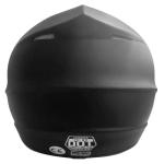 DOT Adult ATV MX Helmets, Four-Wheel Off-Road Motochross Helmets, Dirt Bike Helmets, Motorcycle&Powersports Helmets with Goggles Gloves (Small, Black)