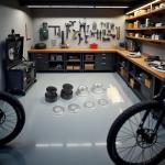 E-Bike Electric for Bicycle Hub Motor Axle M12 Front Lock Nut/Lock Washer / /Nut Cover with 12mm Shaft Hubs Centre Shaft for Replacement of E-Bike Motor Wheels Accessories