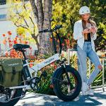 Heybike Mars Electric Bike Foldable 20" x 4.0 Fat Tire Electric Bicycle with 500W Motor(Peak 850W), 48V 12.5AH Removable Battery and Dual Shock Absorber for Adults