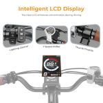 Heybike Cityscape 2.0 E-Bike with Removable Battery | 50-Mile Range for Worry-Free Commuting | 1000W Powerful Motor, 24MPH, UL Certified, 26" Electric Bicycle for Adults