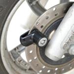 UP Security Disc Brake Lock for Motorcycle Accessories Heavy Duty Bike Bicycle Anti Theft Lock Compact Electric Scooter Ebike Powersports Wheel Hover Disc Locks (Yellow)