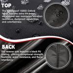 Ebike Battery Cover Waterproof,Outdoor E-bike Dirtproof Protective,Bag Elastic Bicycle Case Bikes Battery Storage Accessories Protection Covers,for Rain Hailong,Dolphin,Tiger Shark,Jumbo Shark(Black)