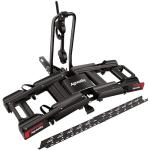 EBike Rack with Ramp for 2 Heavy Ebike, Fits 5'' Fat Tire Hitch Bike Rack, XXL Wheel Straps, Lockable, Foldable & Tiltable - Fits 2" Receivers on Cars, SUVs, Trucks, Trailers - No Installation Needed