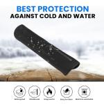 Besudo Ebike Battery Cover - E-bike Battery Protection Sleeve - Thermal Sleeve for Cold Weather - Neoprene Battery Protective Cover from Cold and Dirt - E-Bike Accessory-038B