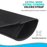 Besudo Ebike Battery Cover - E-bike Battery Protection Sleeve - Thermal Sleeve for Cold Weather - Neoprene Battery Protective Cover from Cold and Dirt - E-Bike Accessory-038B