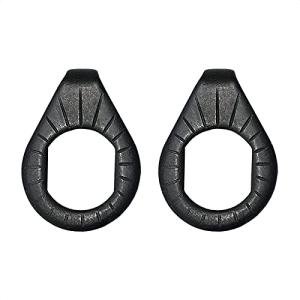 ALEOED 2 Pieces M10 Bicycle Hub Safety Washer, Front Rear Wheel Retaining Clip Hook for Mountain Road Bike MTB