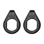 ALEOED 2 Pieces M10 Bicycle Hub Safety Washer, Front Rear Wheel Retaining Clip Hook for Mountain Road Bike MTB