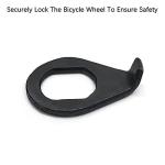 ALEOED 2 Pieces M10 Bicycle Hub Safety Washer, Front Rear Wheel Retaining Clip Hook for Mountain Road Bike MTB