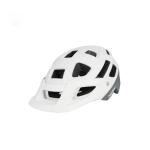 Mountain Bike Helmet for Adults & Youth, Adjustable Visor 22-Hole Air Cooling System Quick-Release Chin Rest Lightweight Comfortable Ergonomic Streamlined CPSC EN1078 Certified (23.2-24.0 in) White