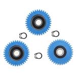 XUYUH Nylon 36 Teeth E-Bike Wheel Hub Motor Planetary Gears for Bafang- 8-Fun Motor