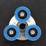 XUYUH Nylon 36 Teeth E-Bike Wheel Hub Motor Planetary Gears for Bafang- 8-Fun Motor